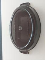 Ovenschotel in gietijzer le creuset (bruin)
Maat 28
In goede, Huis en Inrichting, Ophalen of Verzenden, Zo goed als nieuw, Gietijzer