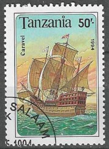 Tanzania 1994 - Yvert 1500 - Zeilboten - 50 s. (ST) beschikbaar voor biedingen