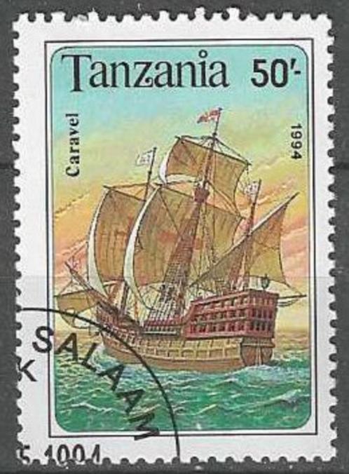 Tanzania 1994 - Yvert 1500 - Zeilboten - 50 s. (ST), Postzegels en Munten, Postzegels | Afrika, Gestempeld, Tanzania, Verzenden