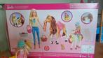 Barbie en paard en pony, Kinderen en Baby's, Ophalen of Verzenden, Zo goed als nieuw, Barbie
