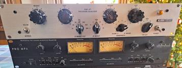 ART Pro MPA preamp en Klark Teknik Pultec EQ beschikbaar voor biedingen