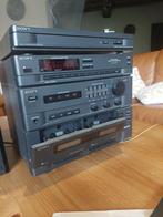 Vintage SONY Hi-Fi Stereo System, TV, Hi-fi & Vidéo, Enlèvement, Utilisé