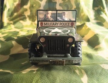 US WW2 Jeep, Dodge, Willys Durso Elastolin. Speelgoed van 17 beschikbaar voor biedingen