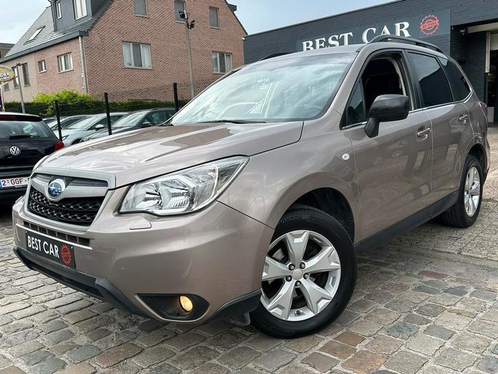 Subaru Forester 2.0i AWD * AutoMaat, Auto's, Subaru, Bedrijf, Forester, 4x4, Airbags, Airconditioning, Alarm, Boordcomputer, Centrale vergrendeling