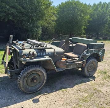 Ik koop een Willys Jeep in elke staat €€!! beschikbaar voor biedingen