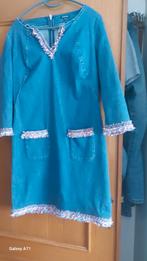 Prachtig jeans-kleedje Caroline Biss  maat 36... prijs 30€, Ophalen