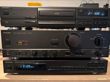 Technics stereo set rack hifi toren beschikbaar voor biedingen