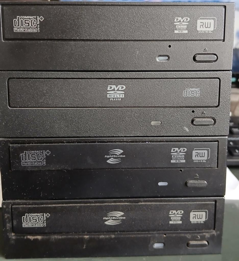 Graveur / Lecteur DVD HP pourt PC de bureau, Informatique & Logiciels, Disques enregistrables, Utilisé, Dvd, Double face, Enlèvement ou Envoi