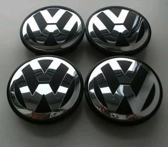 Vw naafdoppen/centercaps Golf/Passat/Jetta/Touran Ø 65 mm beschikbaar voor biedingen