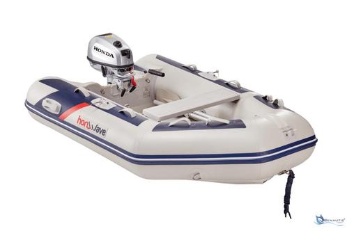 Ontdek zorgeloos vaarplezier met de Honwave T24IE3!, Watersport en Boten, Rubberboten, Nieuw, Overige merken, Minder dan 70 pk