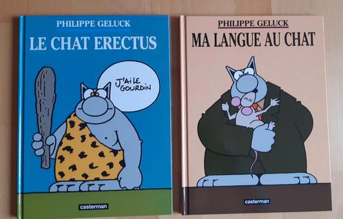 Strips Le Chat - BD Le Chat - Hardcover, Boeken, Stripverhalen, Nieuw, Meerdere stripboeken, Ophalen of Verzenden