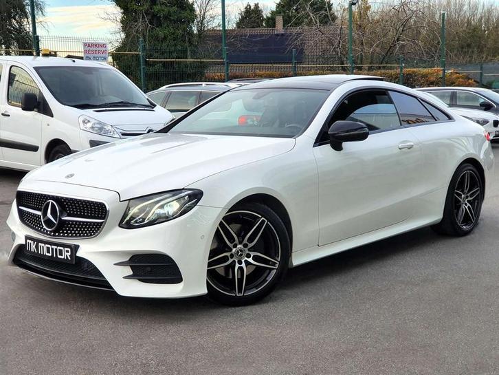 Mercedes-Benz E-Klasse E220 COUPÉ DIESEL 194CV PACK AMG, Auto's, Mercedes-Benz, Bedrijf, Te koop, E-Klasse, ABS, Achteruitrijcamera