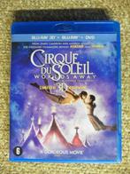 Cirque Du Soleil  - Worlds Away (Limited)  Blu ray+3D+Dvd, Ophalen of Verzenden, Zo goed als nieuw