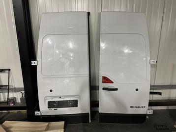 Renault Master Achterdeuren set Wit H2 2011-2024 beschikbaar voor biedingen