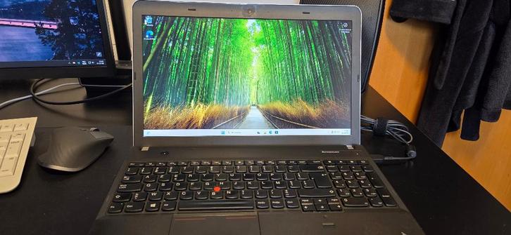 Ordinateur portable Lenovo Thinpad i5, Computers en Software, Windows Laptops, Gebruikt, 15 inch, SSD, 2 tot 3 Ghz, 8 GB, Azerty