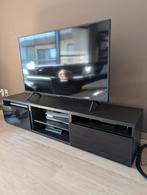 Ikea zwart tv-meubel, Huis en Inrichting, Ophalen, Gebruikt