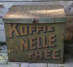 groot vintage blik VanNelle 1930, Gebruikt, Ophalen of Verzenden, Koffie, Van Nelle