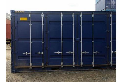 Zeecontainer 6m, 12m, Doe-het-zelf en Bouw, Bouwketen en Schaftketen, Gebruikt, Ophalen of Verzenden