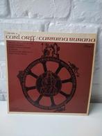 Carl Orff Carmina Burana vinyl in zeer goede staat, Cd's en Dvd's, Ophalen of Verzenden