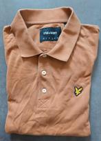 Polo Lyle & Scott - L -> 4€, Ophalen, Maat 52/54 (L), Beige, Lyle & Scott