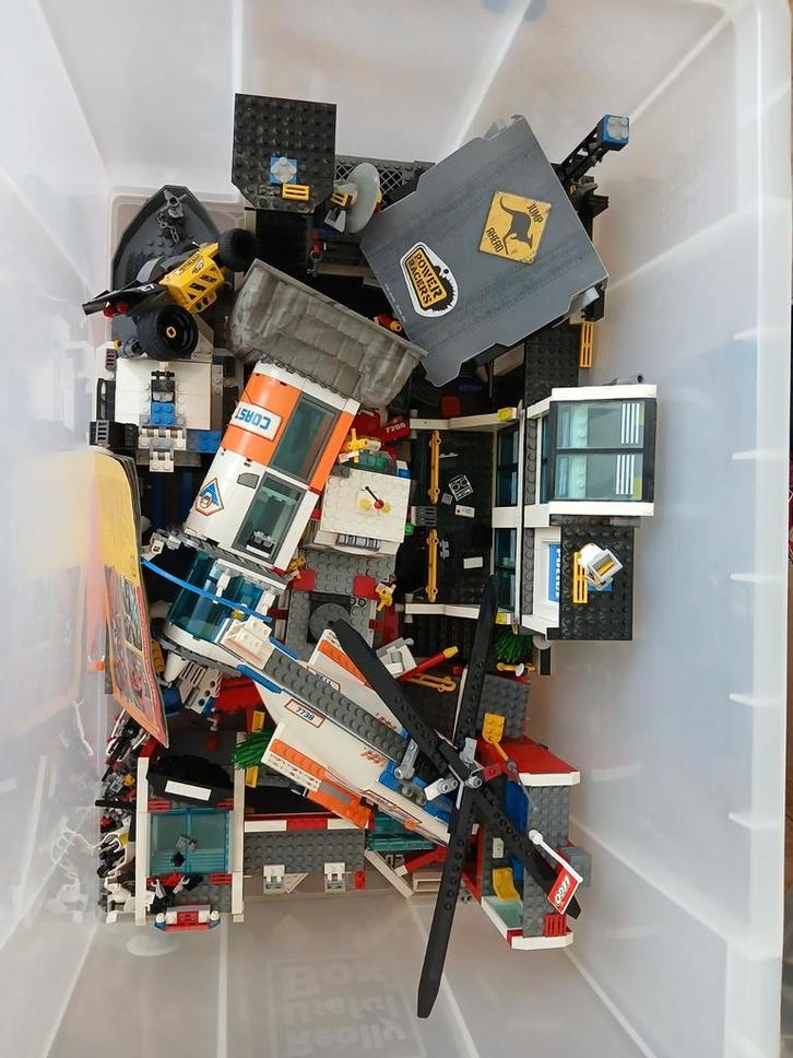 Lego city, Kinderen en Baby's, Speelgoed | Duplo en Lego, Gebruikt, Lego, Ophalen