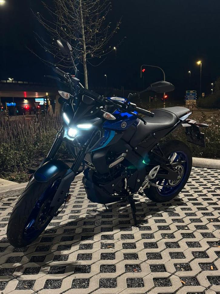 Yamaha mt-125, Motoren, Motoren | Yamaha, Particulier, Naked bike, 11 kW of minder, 1 cilinder, Minimaal motorrijbewijs A1, ABS