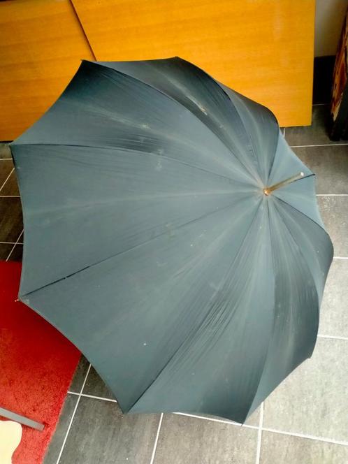 antieke paraplu, Handtassen en Accessoires, Paraplu's, Gebruikt, Zwart, Ophalen of Verzenden