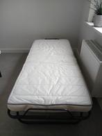 bed, Ophalen, Eenpersoons, Zwart, Zo goed als nieuw