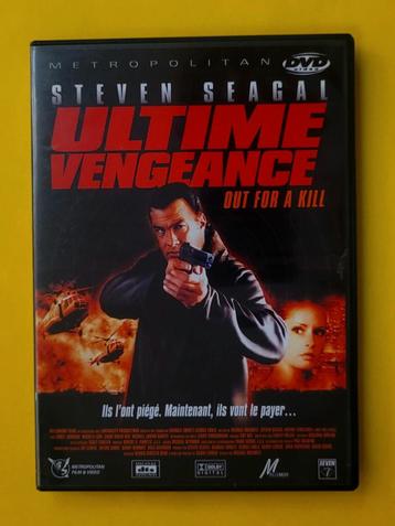 DVD du film Ultime vengeance - Steven Seagal  V