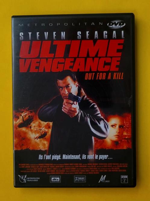 DVD du film Ultime vengeance - Steven Seagal  V, CD & DVD, DVD | Action, Comme neuf, Action, À partir de 16 ans, Enlèvement ou Envoi