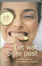 boek: eet wat bij je past+Gezond of gezondigd?/Chris.Tobback, Boeken, Ophalen of Verzenden, Zo goed als nieuw, Dieet en Voeding