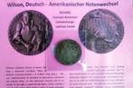 Medaille 1916 Amerikanischer Notenwechsel - Duits antwoord a, Embleem of Badge, Overige soorten, Verzenden
