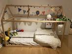 Bedframe kind Childhome (Huisje), Kinderen en Baby's, Ophalen, 85 tot 100 cm, Zo goed als nieuw, Lattenbodem