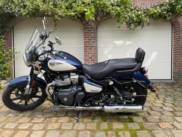 Royal Enfield Super Meteor 650 hemelsblauw beschikbaar voor biedingen
