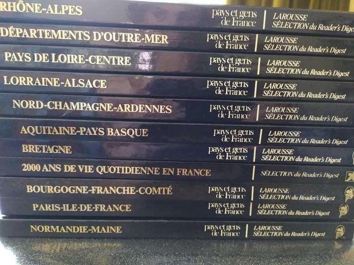 Pays et gens de France de Larousse-sélection du Reader's dig, Boeken, Streekboeken en Streekromans, Zo goed als nieuw, Ophalen