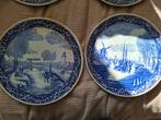 4 assiettes vintage bosh, Ophalen of Verzenden