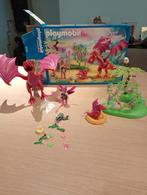 Playmobil fairies 9134 gardienne des fées avec dragon, Comme neuf, Enlèvement ou Envoi