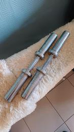 Halter stangen / dumbbells, Sport en Fitness, Ophalen, Gebruikt