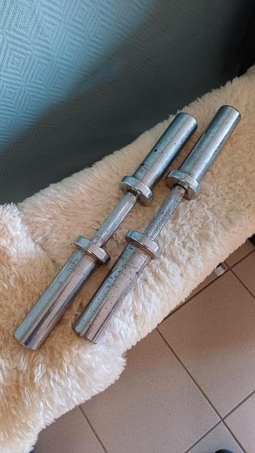 Halter stangen / dumbbells  beschikbaar voor biedingen