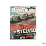 TopGear Magazine Augustus 2022 #206 Countach Stelvio, Ophalen of Verzenden, Gelezen