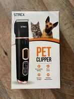 Dieren (honden + katten) Tondeuse - Extra Stil - Draadloos, Ophalen of Verzenden, Nieuw