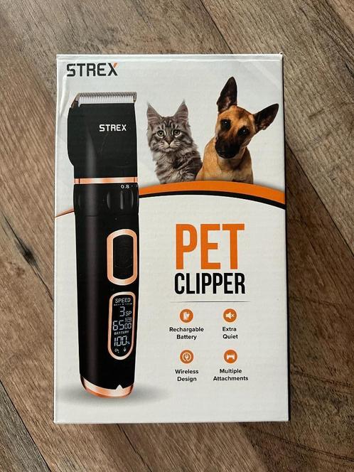 Dieren (honden + katten) Tondeuse - Extra Stil - Draadloos, Dieren en Toebehoren, Honden-accessoires, Nieuw, Ophalen of Verzenden