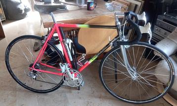 COLNAGO SUPER stalen koersfiets 1976 + extra's beschikbaar voor biedingen