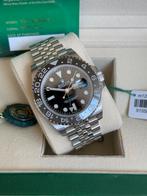 Rolex GMT Bruce Wayne, Bijoux, Sacs & Beauté, Montres | Hommes, Enlèvement ou Envoi, Neuf, Acier, Rolex