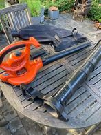 Bladblazer met bladversnipperaar, Tuin en Terras, Bladblazers, Ophalen, Handgedragen, Zo goed als nieuw, Black&decker