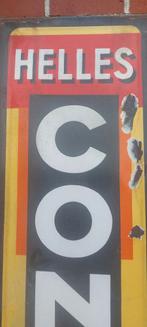 Plaque émaillée Helles Concordia, Enlèvement