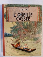 Tintin T.6 L'Oreille cassée - Réédition (1959) - Mauvais éta, Une BD, Utilisé, Enlèvement ou Envoi