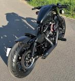 Harley Sportster Iron 883xl Bobber Dark Custom 1200kms, Motos, Motos | Harley-Davidson, Autre, 883 cm³, Particulier, 2 cylindres