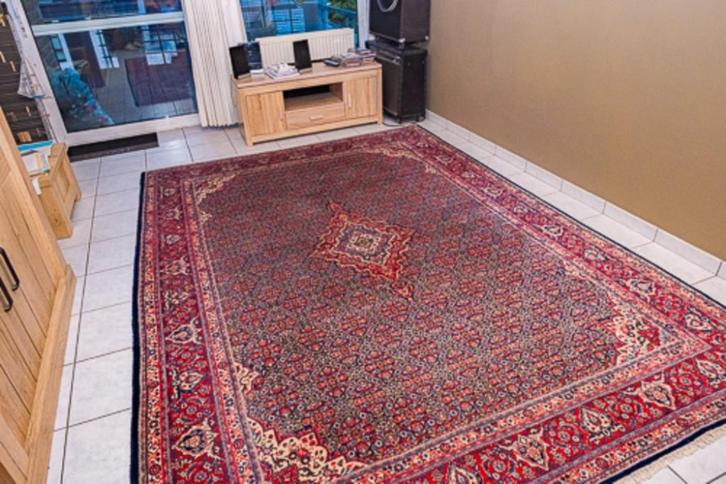 Echte PERZISCHE tapijt 322 x 235, Huis en Inrichting, Stoffering | Tapijten en Vloerkleden, Zo goed als nieuw, 200 cm of meer
