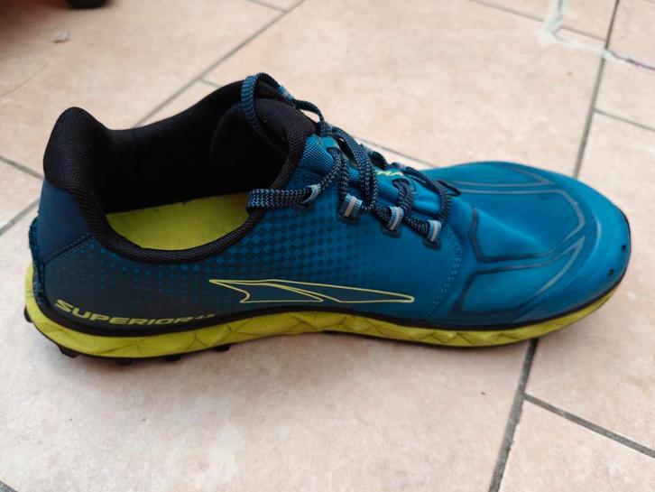 Trail loopschoenen Altra superior 4.5, maat 46.5, Sport en Fitness, Loopsport en Atletiek, Zo goed als nieuw, Hardloopschoenen